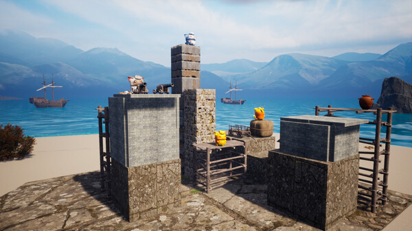 Kitty Collapse Screenshot