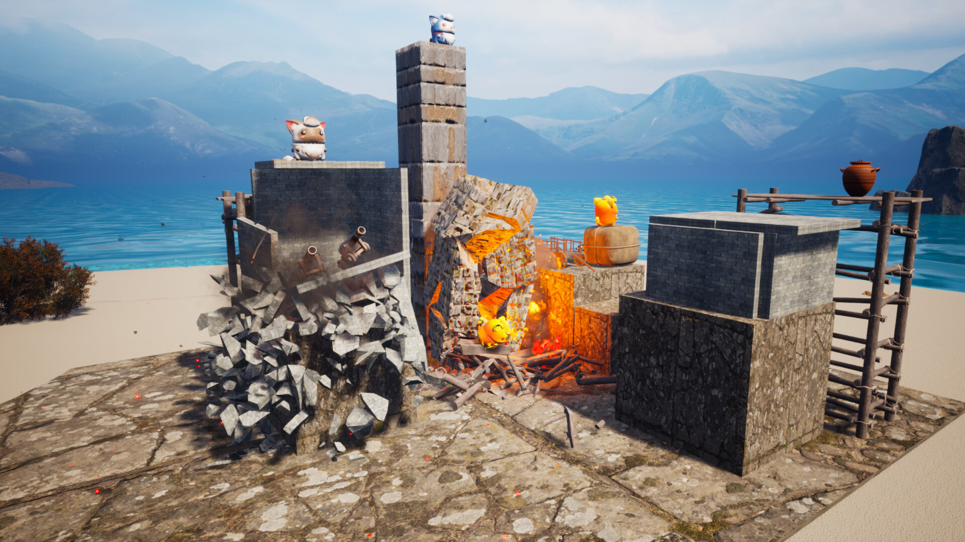 Kitty Collapse screenshot #7