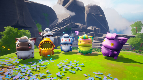 Kitty Collapse Screenshot