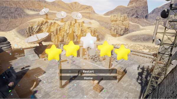 Kitty Collapse Screenshot