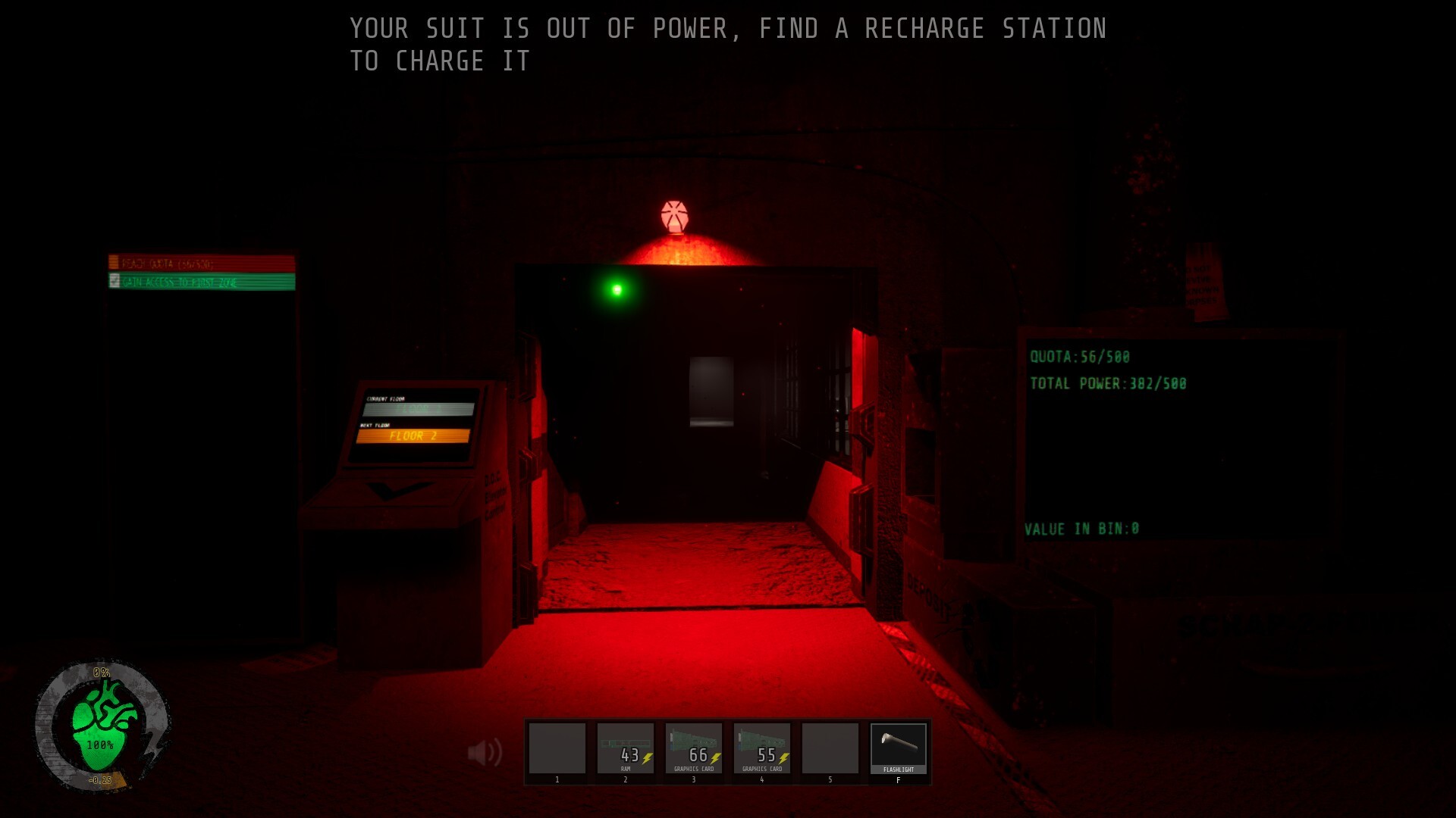 Department of Collections screenshot 2