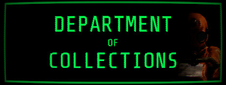 Department of Collections cover art