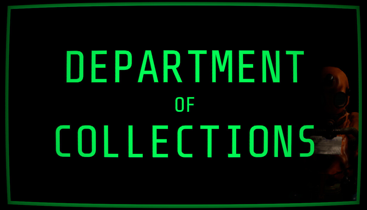 Department of Collections cover art