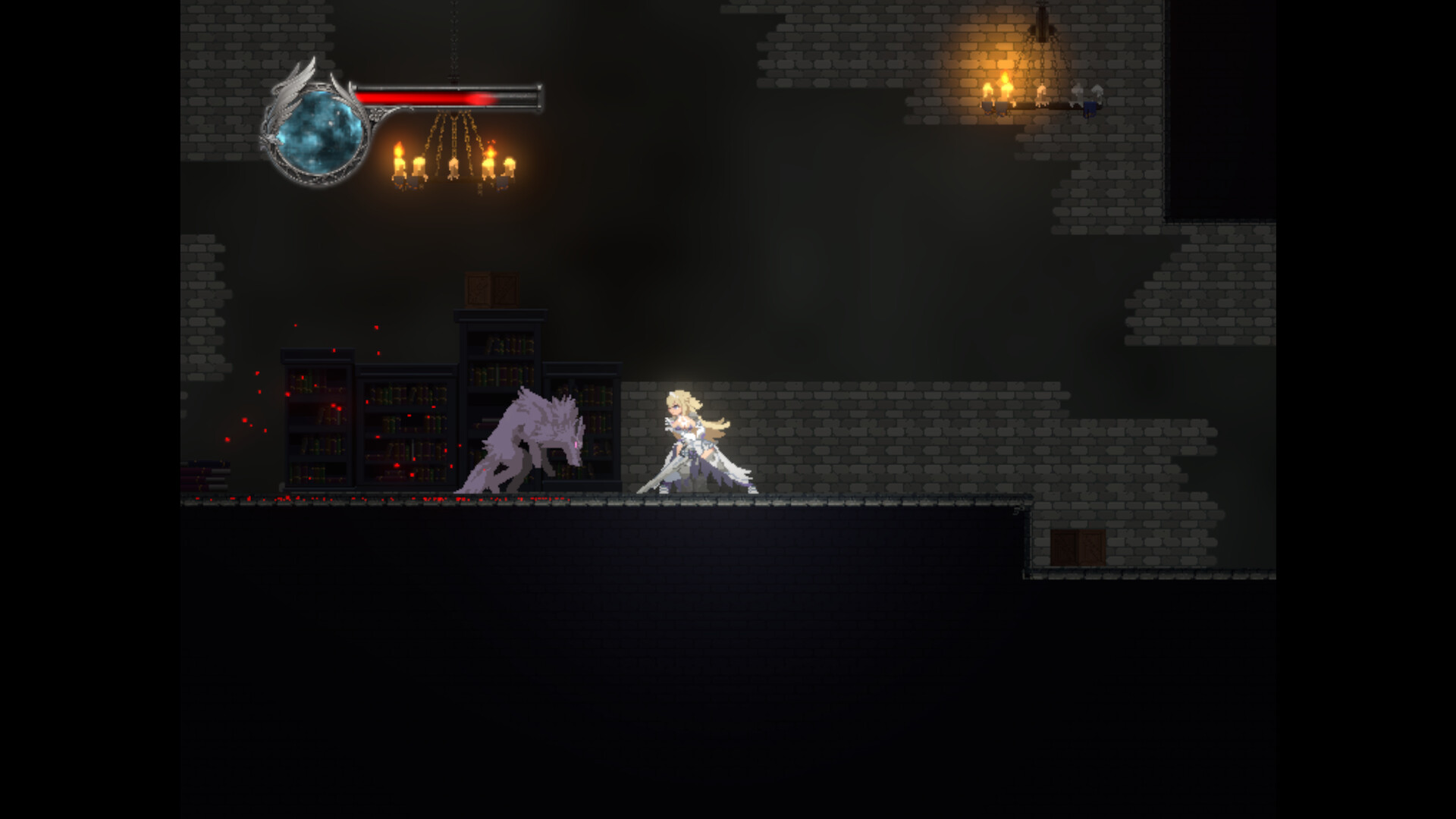 Violet Saga screenshot #4
