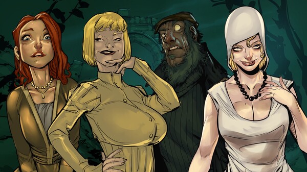 The Allure Of Wanton Cove - Artbook