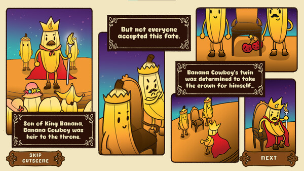 UT Game Design Presents: Banana Cowboy screenshot 1