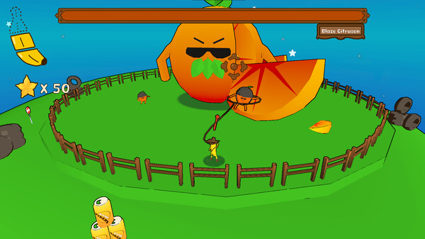 UT Game Design Presents: Banana Cowboy screenshot 4