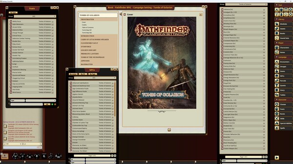 Fantasy Grounds - Pathfinder RPG - Campaign Setting: Tombs of Golarion