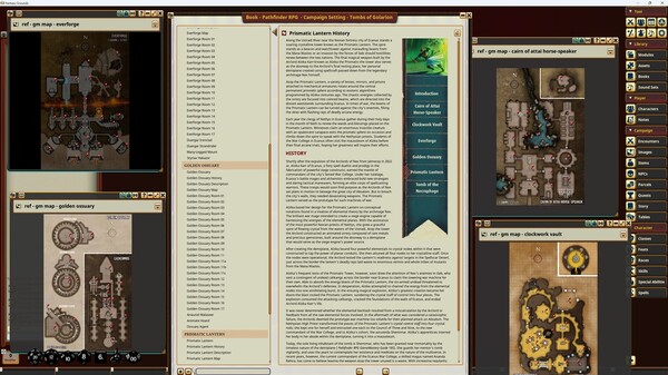 Fantasy Grounds - Pathfinder RPG - Campaign Setting: Tombs of Golarion