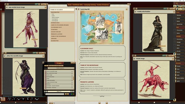 Fantasy Grounds - Pathfinder RPG - Campaign Setting: Tombs of Golarion
