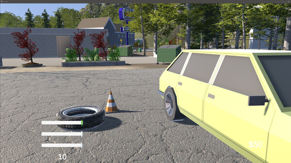 Stealth Camping Simulator game for Linux 1