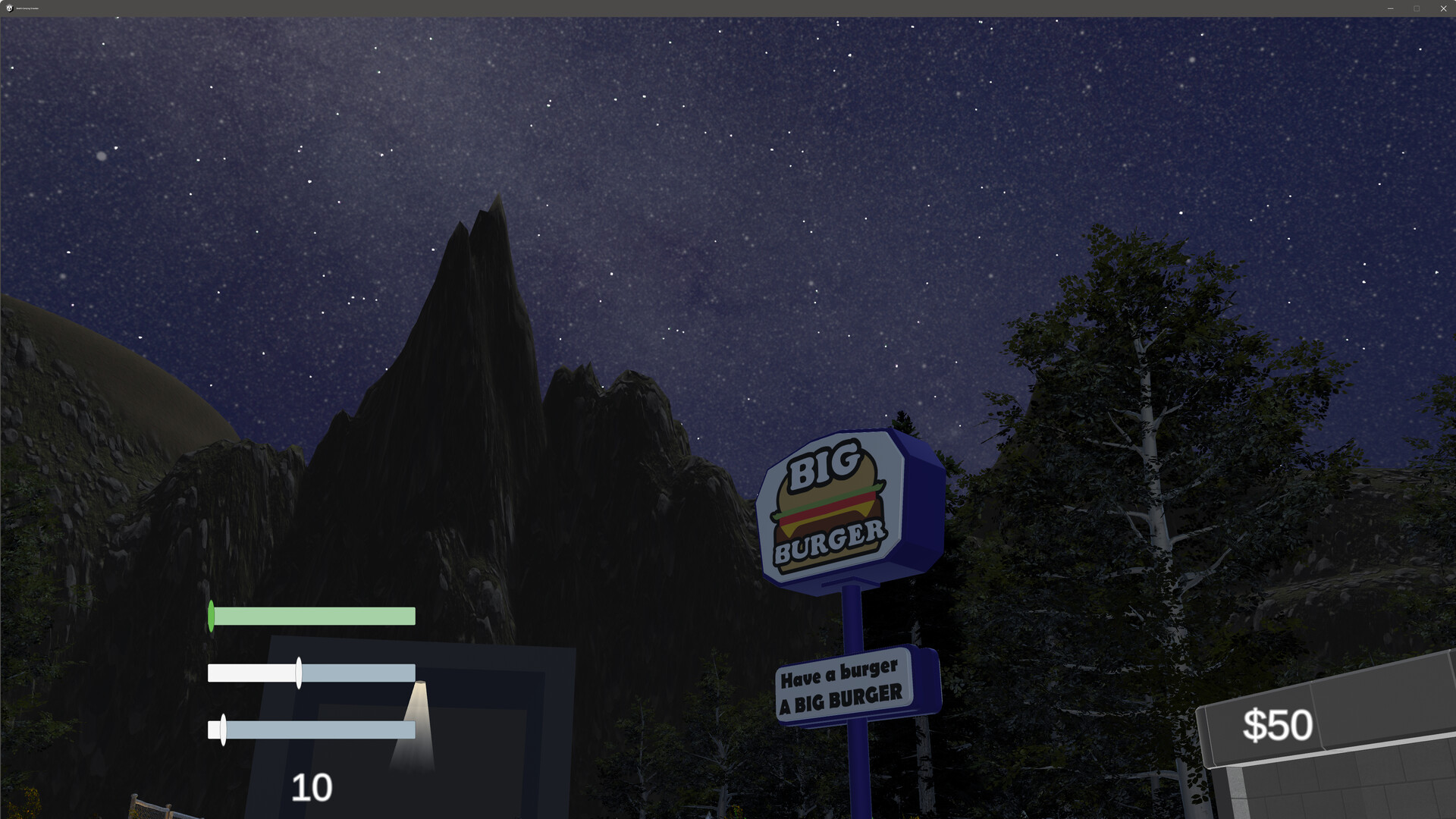 Stealth Camping Simulator PC gameplay screenshot 1 of 8