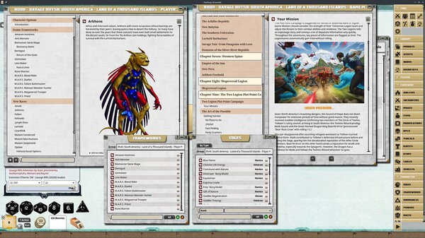 Fantasy Grounds - Savage Rifts(R): Land of a Thousand Islands