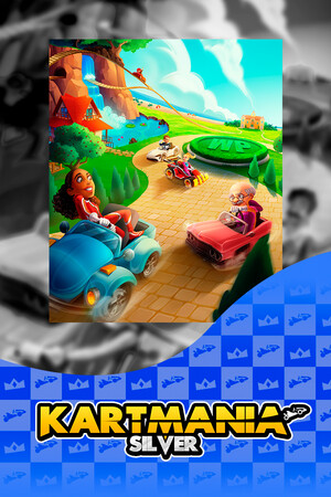 KartMania Silver cover art