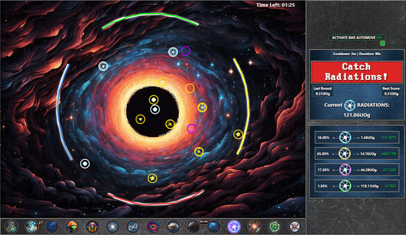 Galaxy Idle Clicker