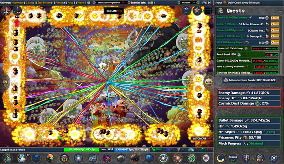Galaxy Idle Clicker
