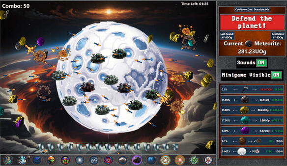 Galaxy Idle Clicker