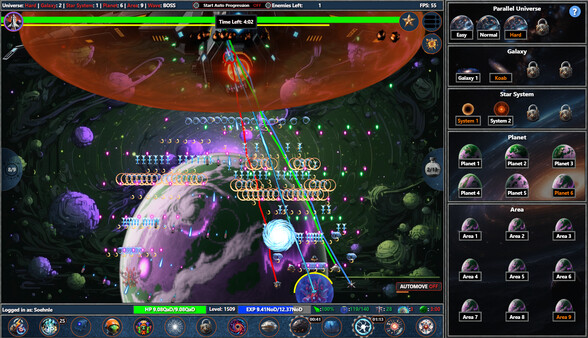 Galaxy Idle Clicker