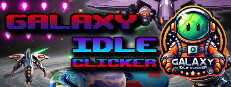 Galaxy Idle Clicker Banner