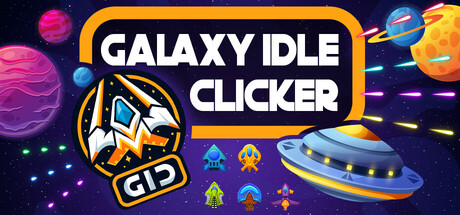 Galaxy Idle Clicker cover art
