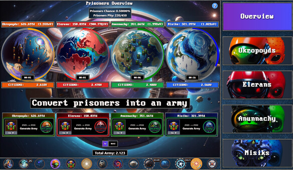 Galaxy Idle Clicker