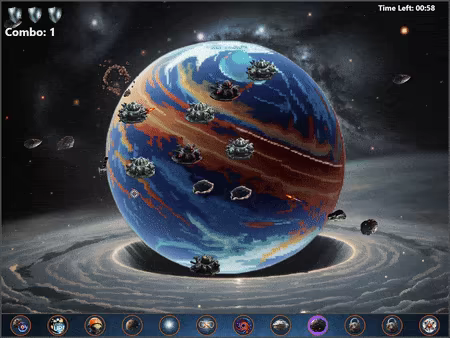 Galaxy Idle Clicker video 4