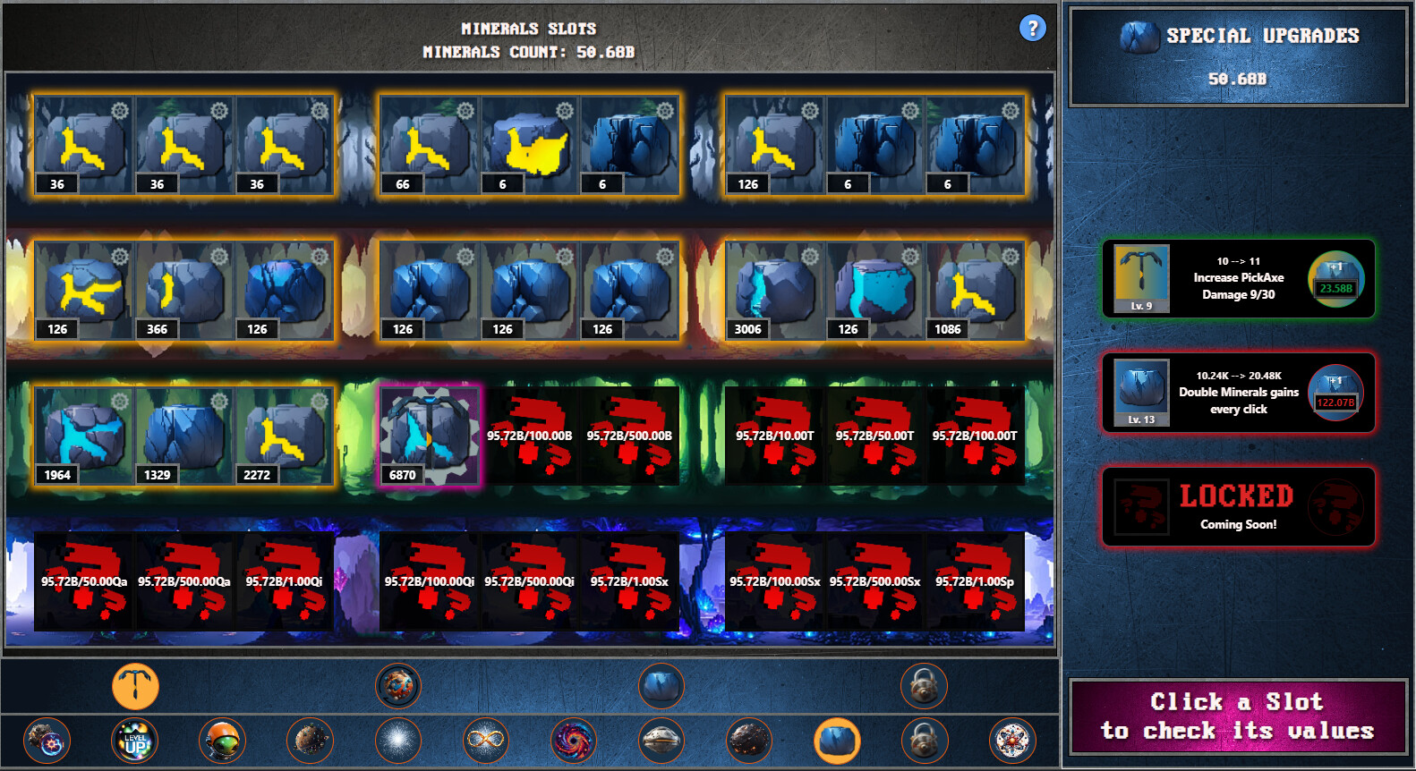 Galaxy Idle Clicker screenshot 4