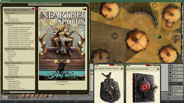 Fantasy Grounds - Unearthed Spoils Anthology One