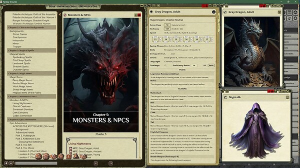 Fantasy Grounds - Unearthed Spoils Anthology One