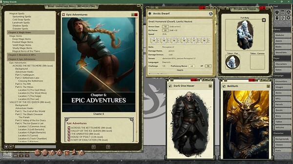 Fantasy Grounds - Unearthed Spoils Anthology One