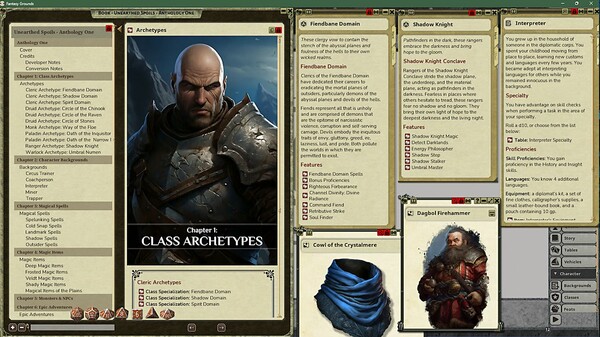 Fantasy Grounds - Unearthed Spoils Anthology One