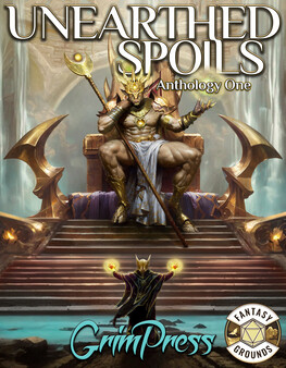 Fantasy Grounds - Unearthed Spoils Anthology One