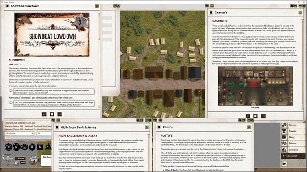 Fantasy Grounds - Deadlands The Weird West: Showdown at Sundown Adventure