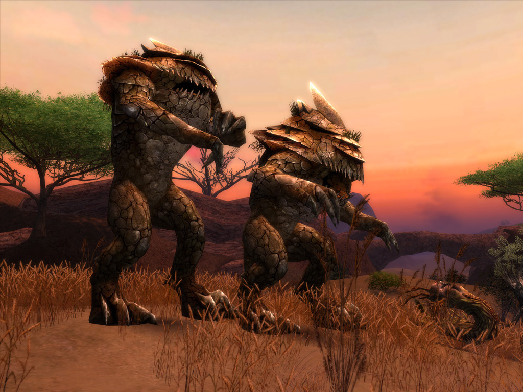 Guild Wars: Nightfall screenshot 2