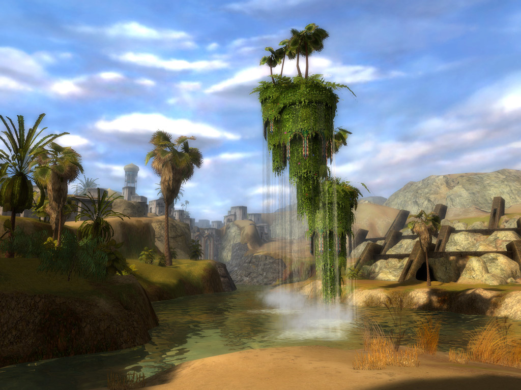 Guild Wars Nightfall® screenshot #3