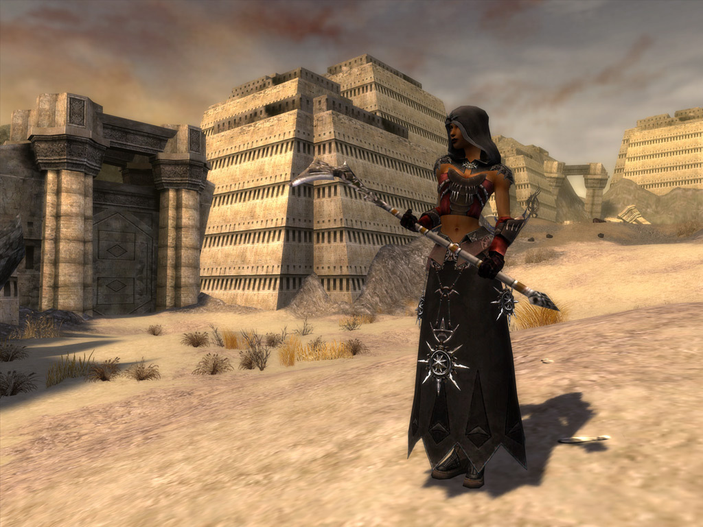 Guild Wars: Nightfall screenshot 6