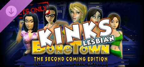 bonetown: the second coming edition - kinks lesbian vertical card thumbnail