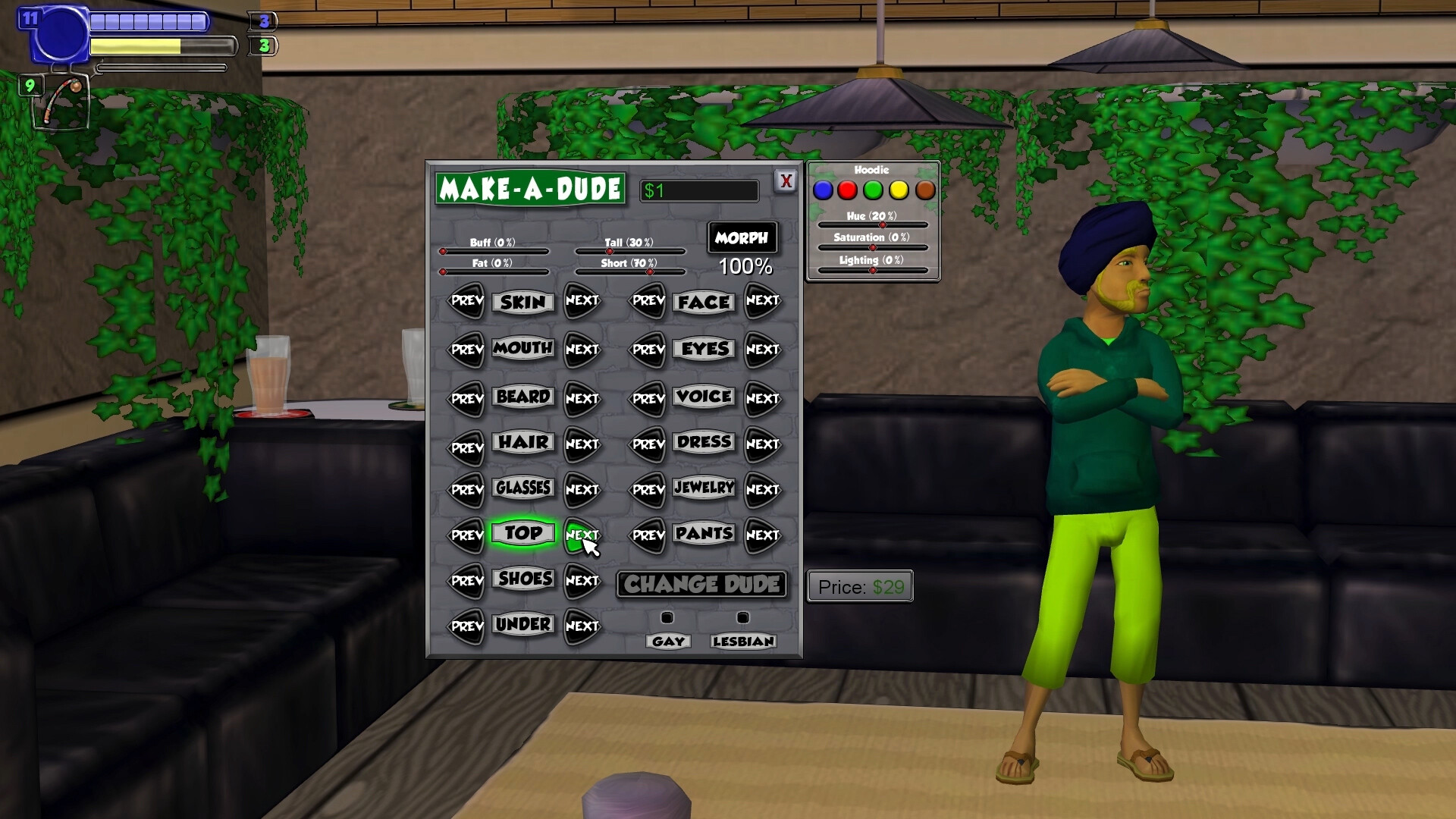 BoneTown: The Second Coming Edition - Kinks Lesbian screenshot screenshot 2