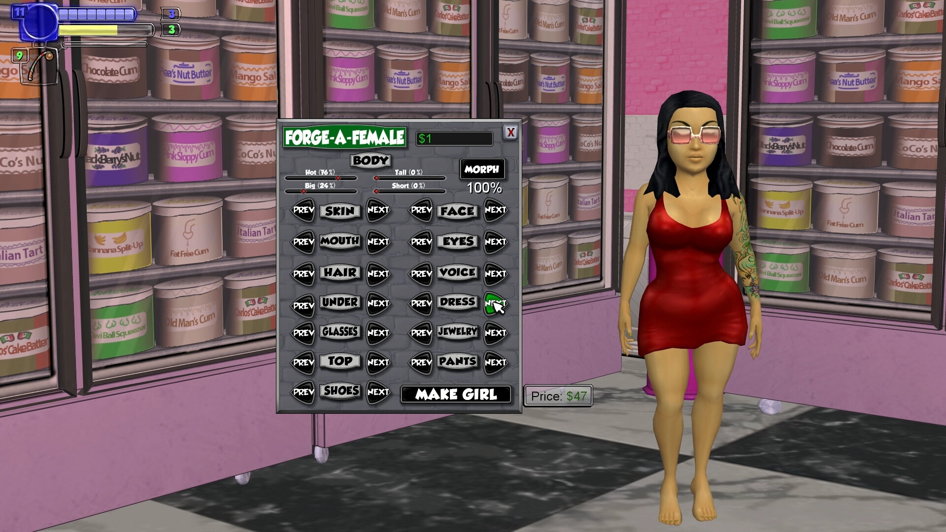 BoneTown: The Second Coming Edition - Kinks Lesbian screenshot screenshot 1