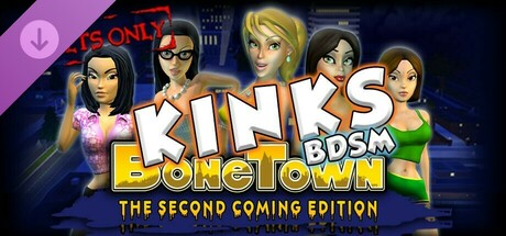 bonetown: the second coming edition - kinks bdsm vertical card thumbnail