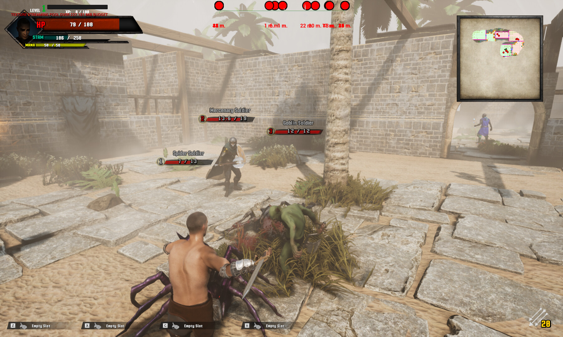 Ruins of Endoth screenshot #8