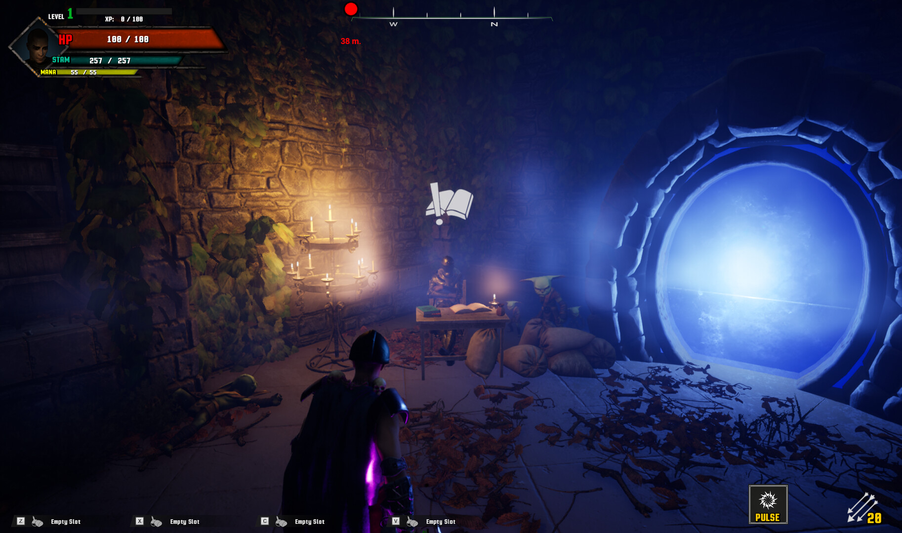 Ruins of Endoth screenshot #3