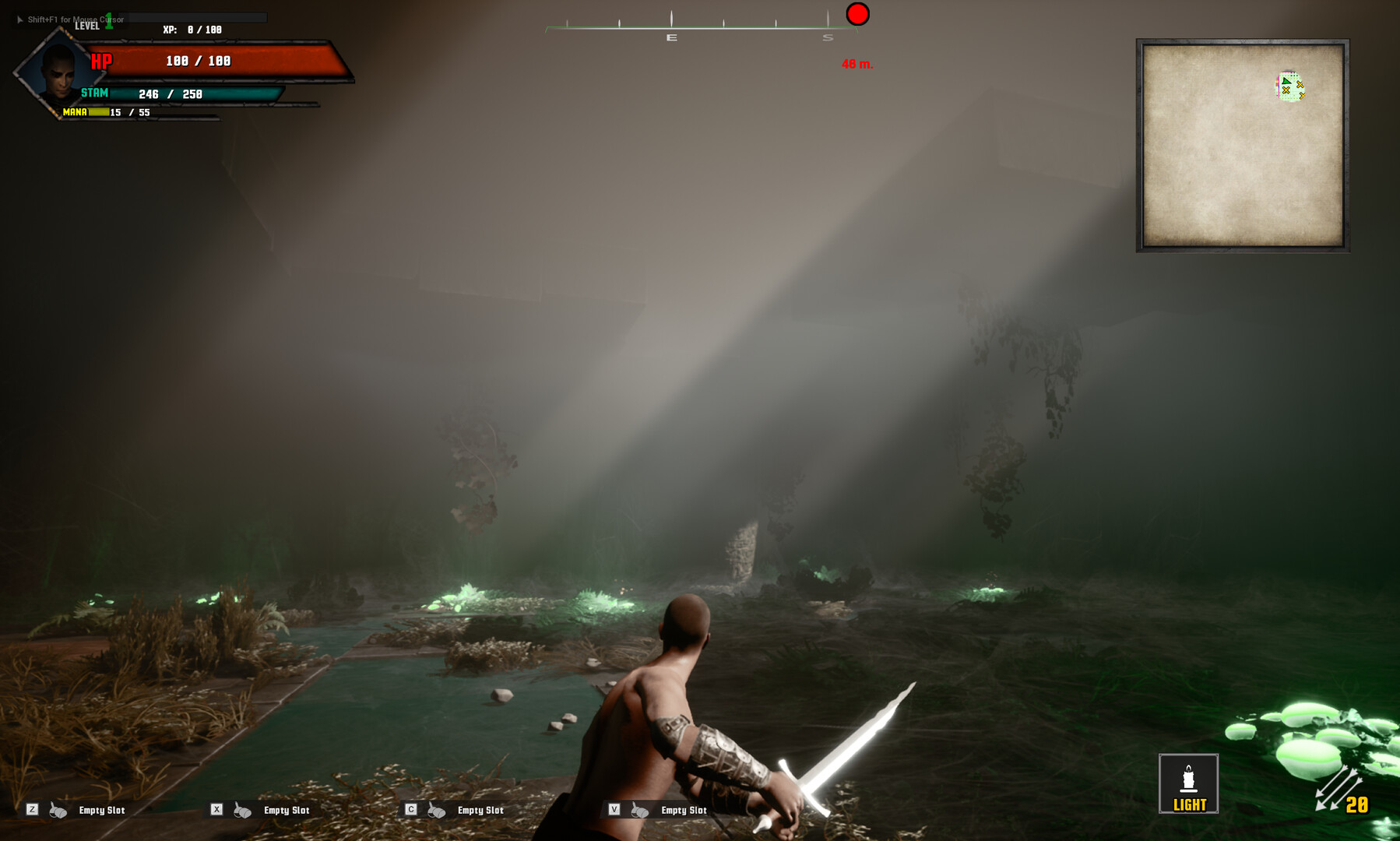 Ruins of Endoth screenshot #1