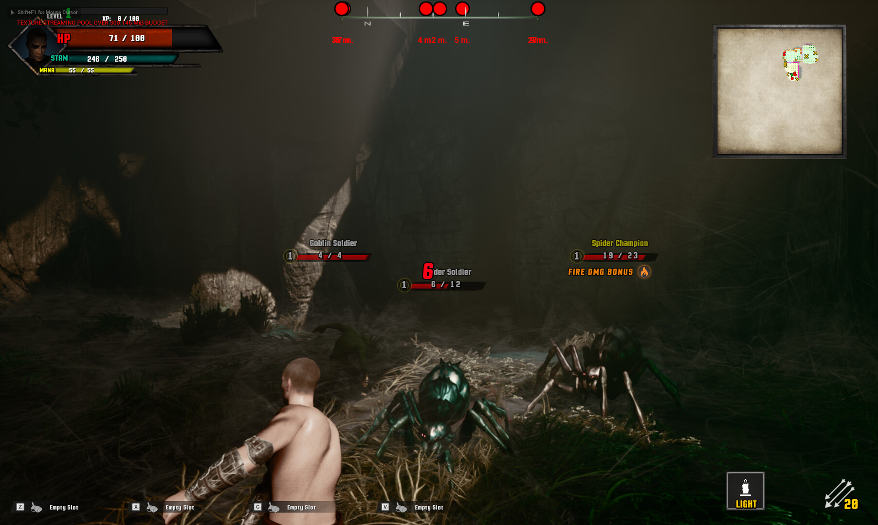 Ruins of Endoth screenshot #2