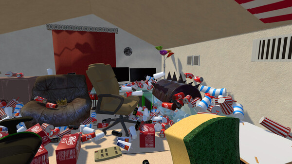 Streamers Cleaning Simulator screenshot 1