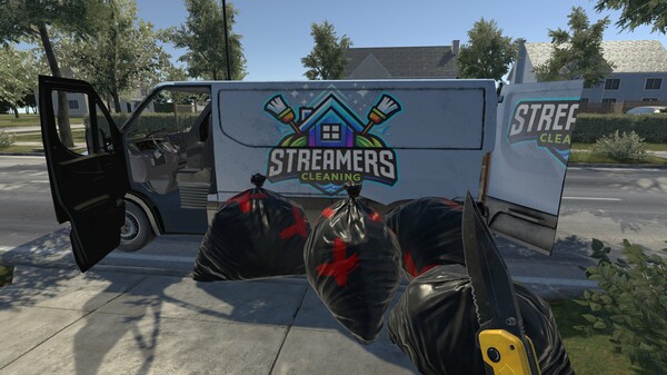 Streamers Cleaning Simulator screenshot 3