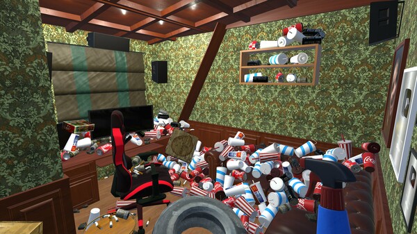 Скриншот 1 из игры Streamers Cleaning Simulator