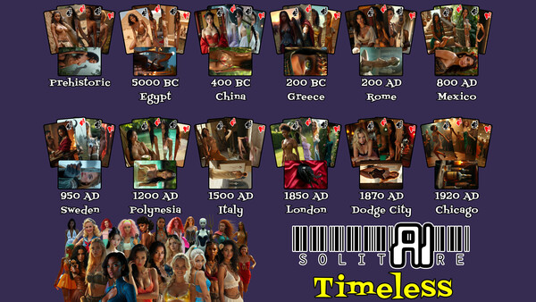 AI Solitaire - Timeless screenshot 1