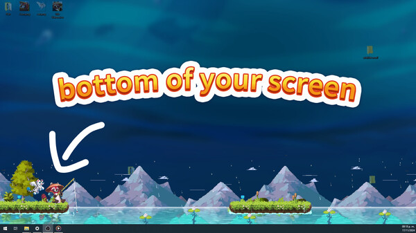 Idle Waters screenshot 1