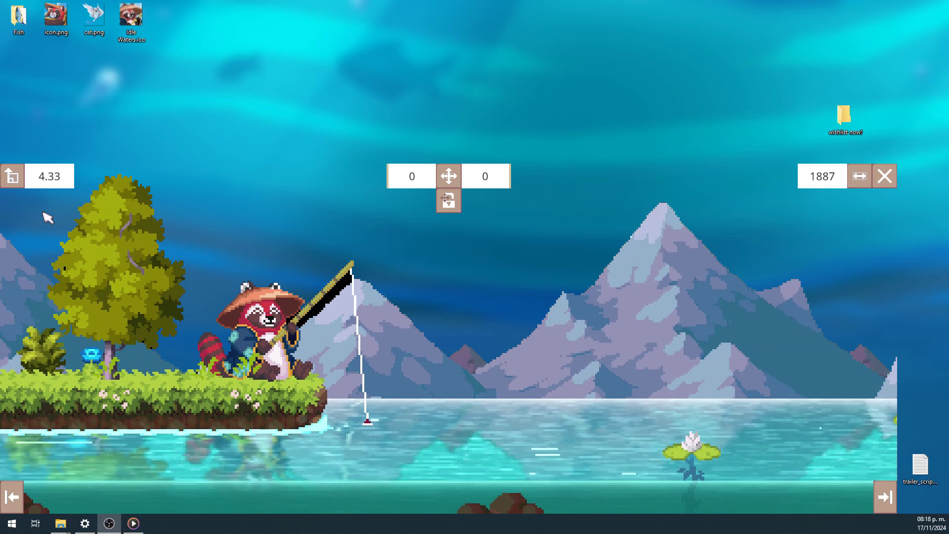 Idle Waters screenshot #6